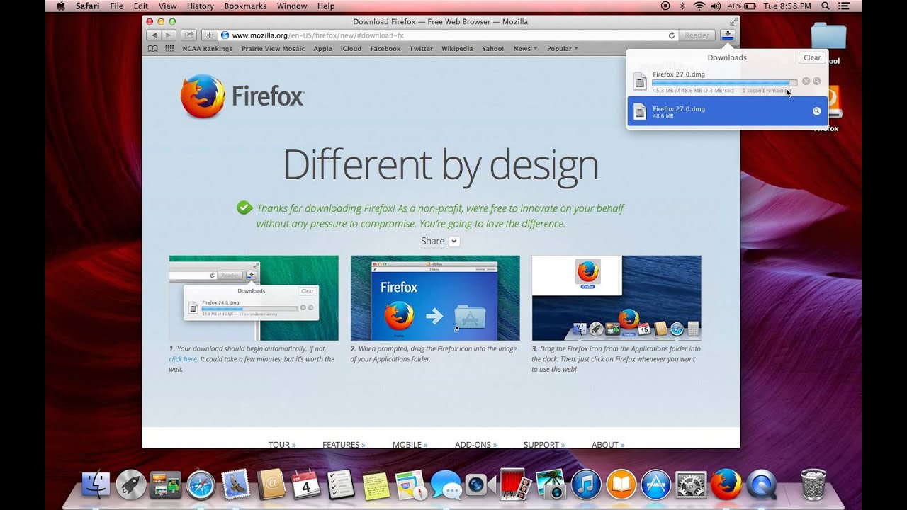 firefox download for mac